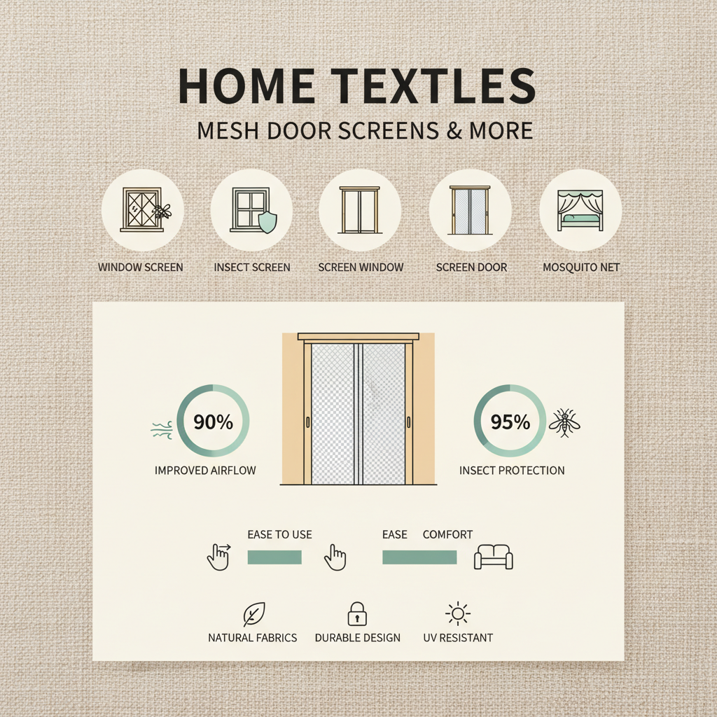 Comprehensive Guide to Choosing the Best Mesh Door Screen Sliding Solutions