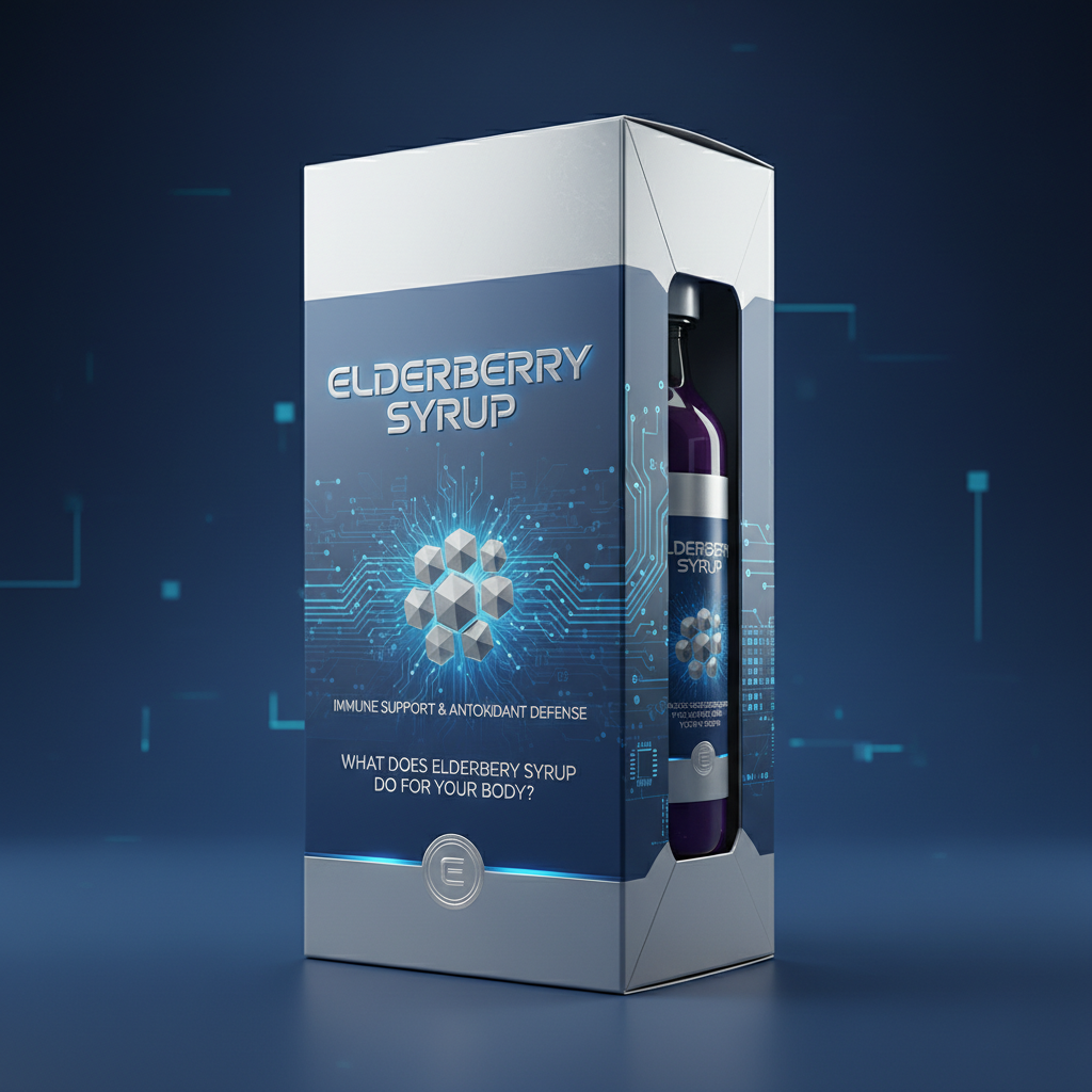 What Does Elderberry Syrup Do For Your Body A Comprehensive Guide