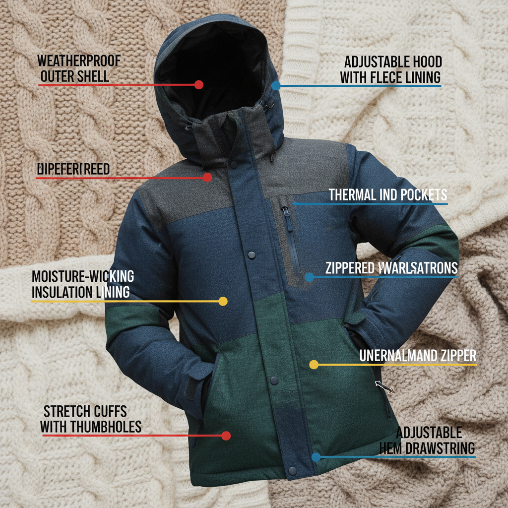 Choose the Perfect Sports Jacket for Winter to Stay Warm and Protected