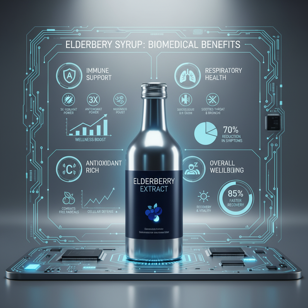 What Does Elderberry Syrup Do For Your Body A Comprehensive Guide