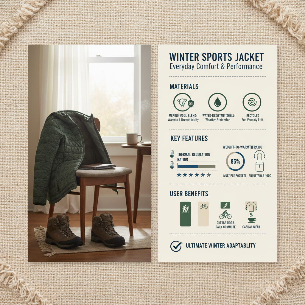 Choose the Perfect Sports Jacket for Winter to Stay Warm and Protected
