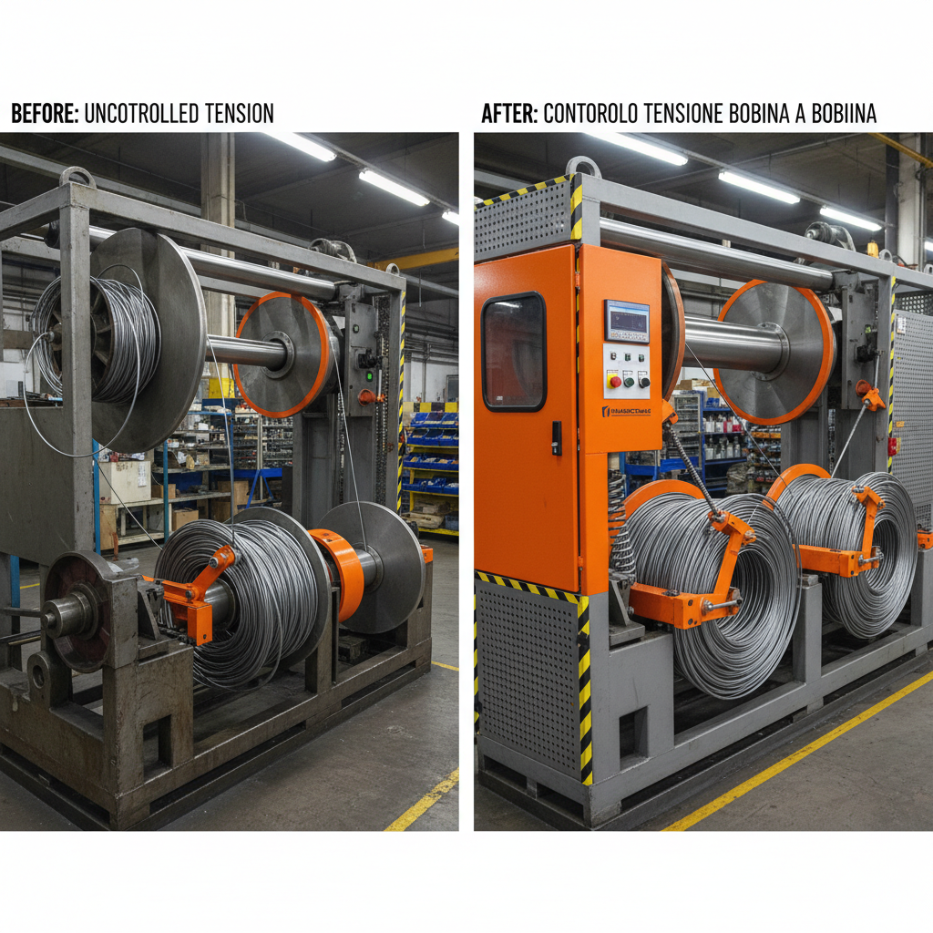 Precise Coil to Coil Tension Control Systems for Optimal Winding Performance