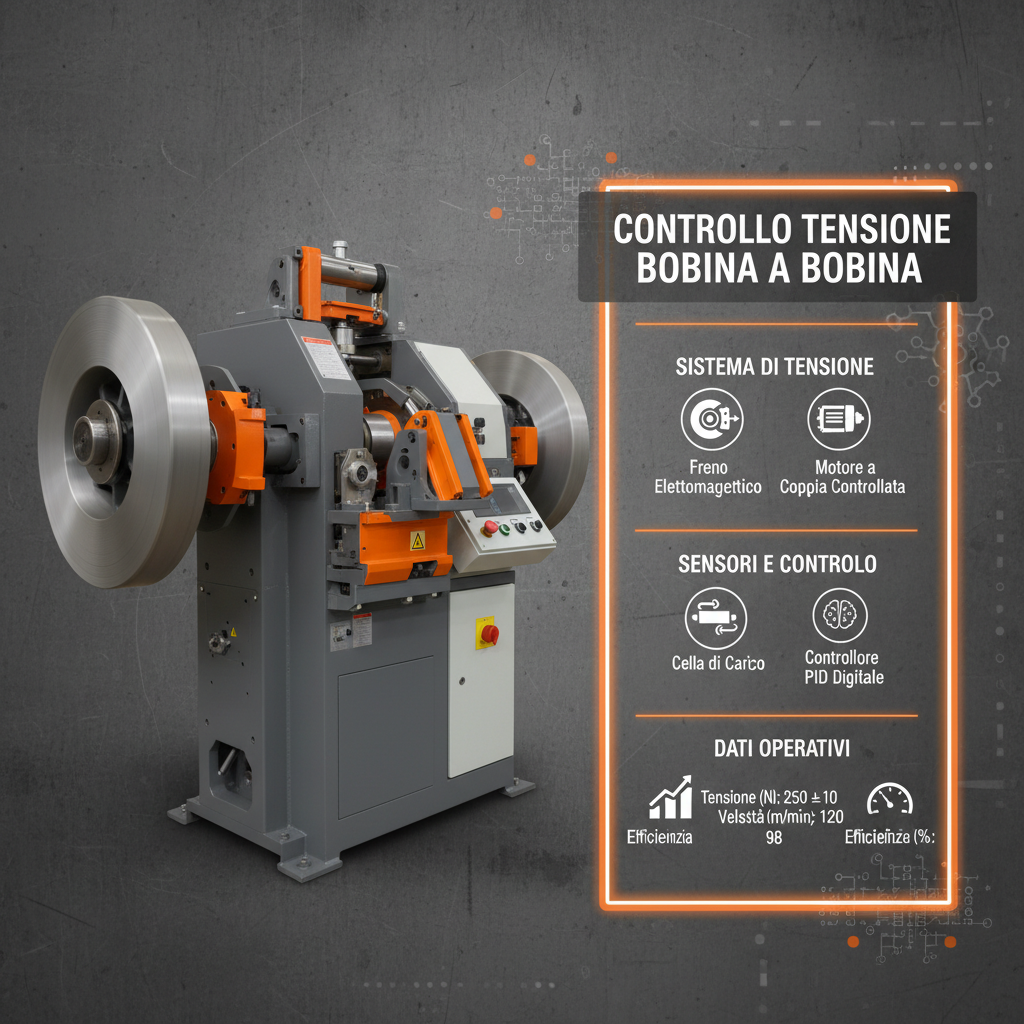Precise Coil to Coil Tension Control Systems for Optimal Winding Performance