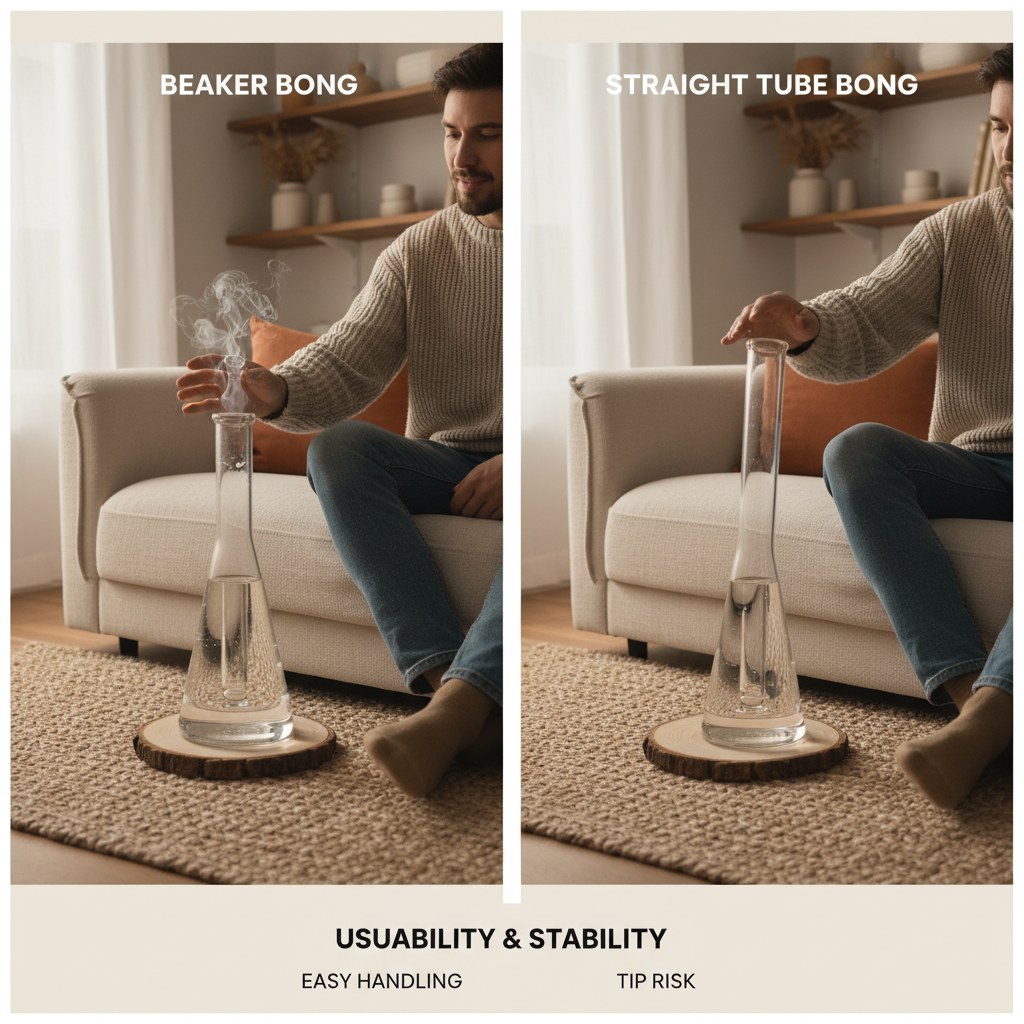Beaker Bongs vs Straight Tube Bongs Does It Matter A Comprehensive Guide