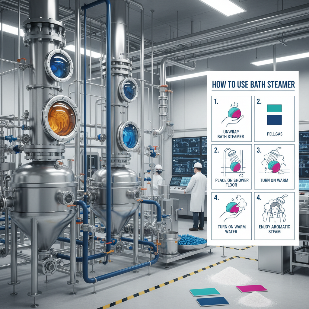 Discover How to Use Bath Steamer for a Relaxing Spa Experience