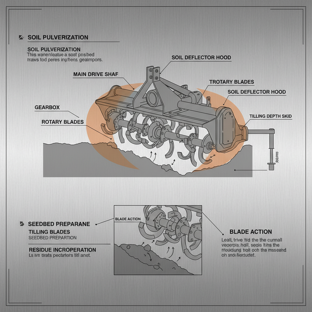 Understanding Rotary Tiller Function Applications and Choosing the Right Model