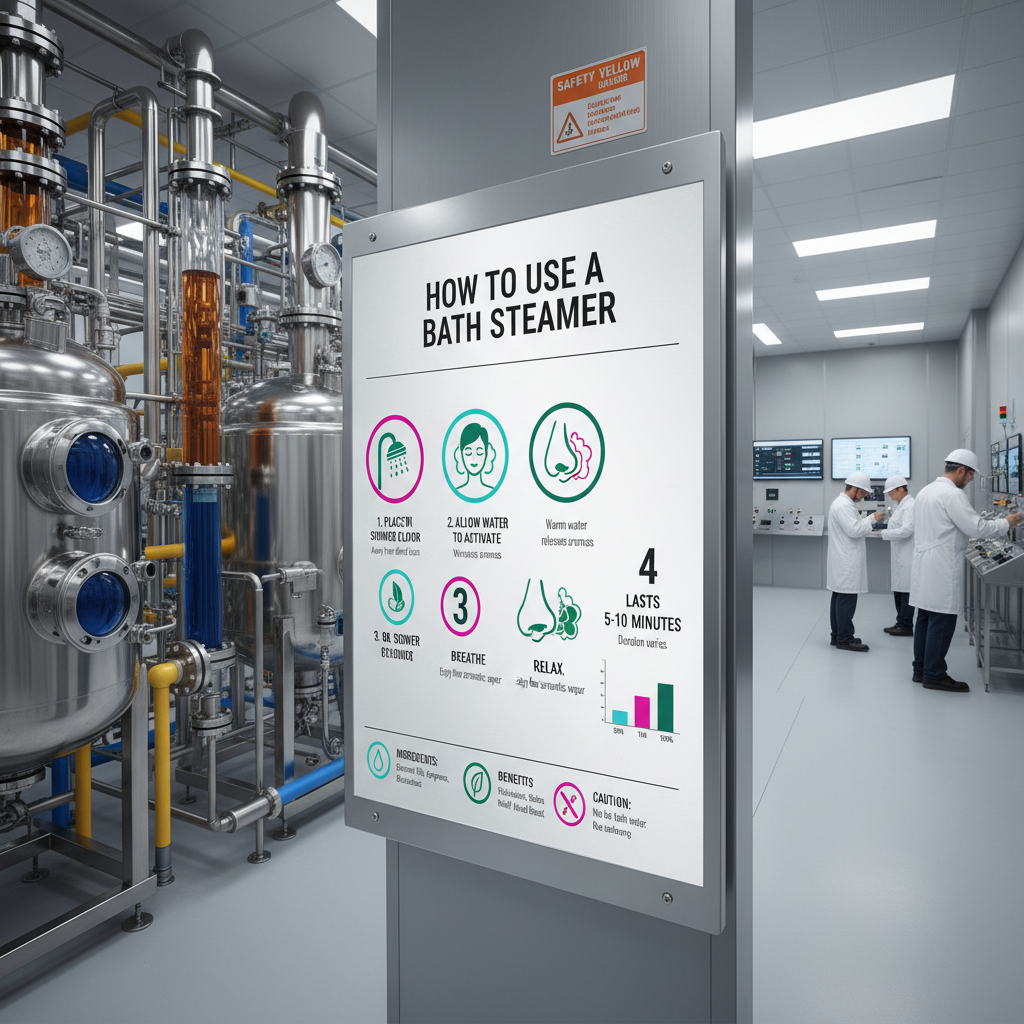 Discover How to Use Bath Steamer for a Relaxing Spa Experience