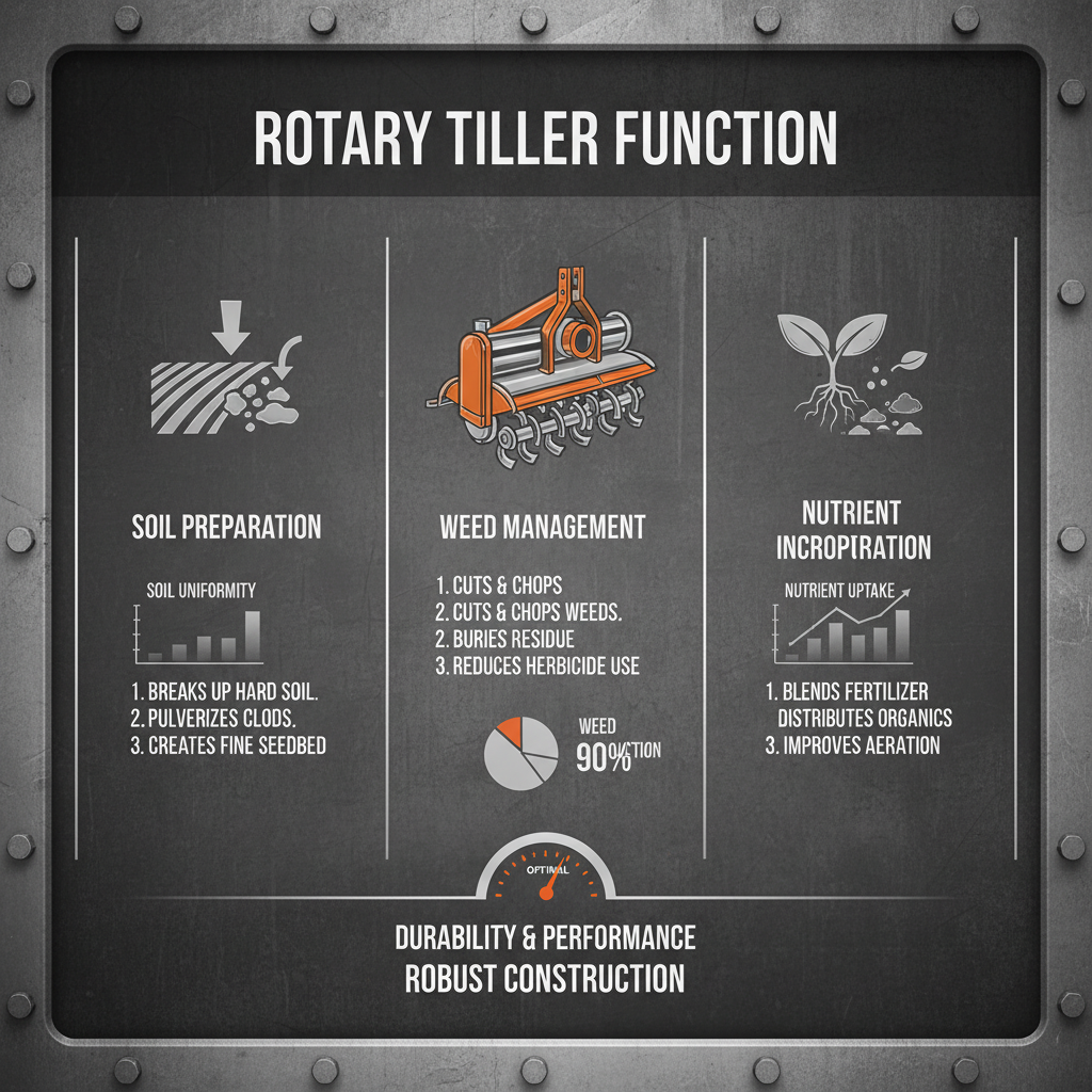 Understanding Rotary Tiller Function Applications and Choosing the Right Model