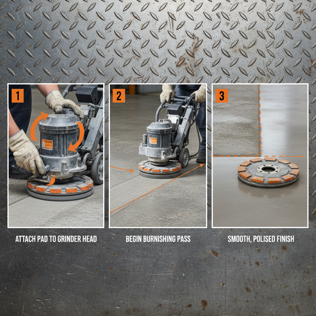 Comprehensive Guide to Concrete Burnishing Pads for Polished Floors
