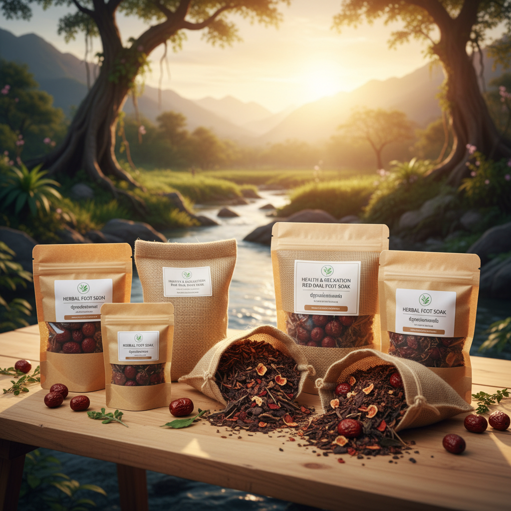 Discover the Ancient Wellness of ถุงแช่เท้าสมุนไพร Herbal Foot Soak Bags