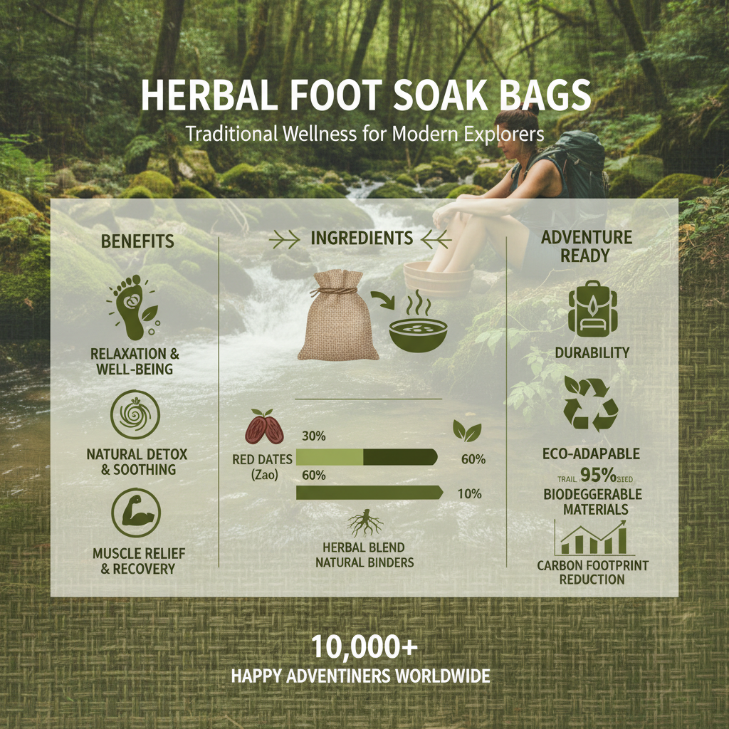 Discover the Ancient Wellness of ถุงแช่เท้าสมุนไพร Herbal Foot Soak Bags