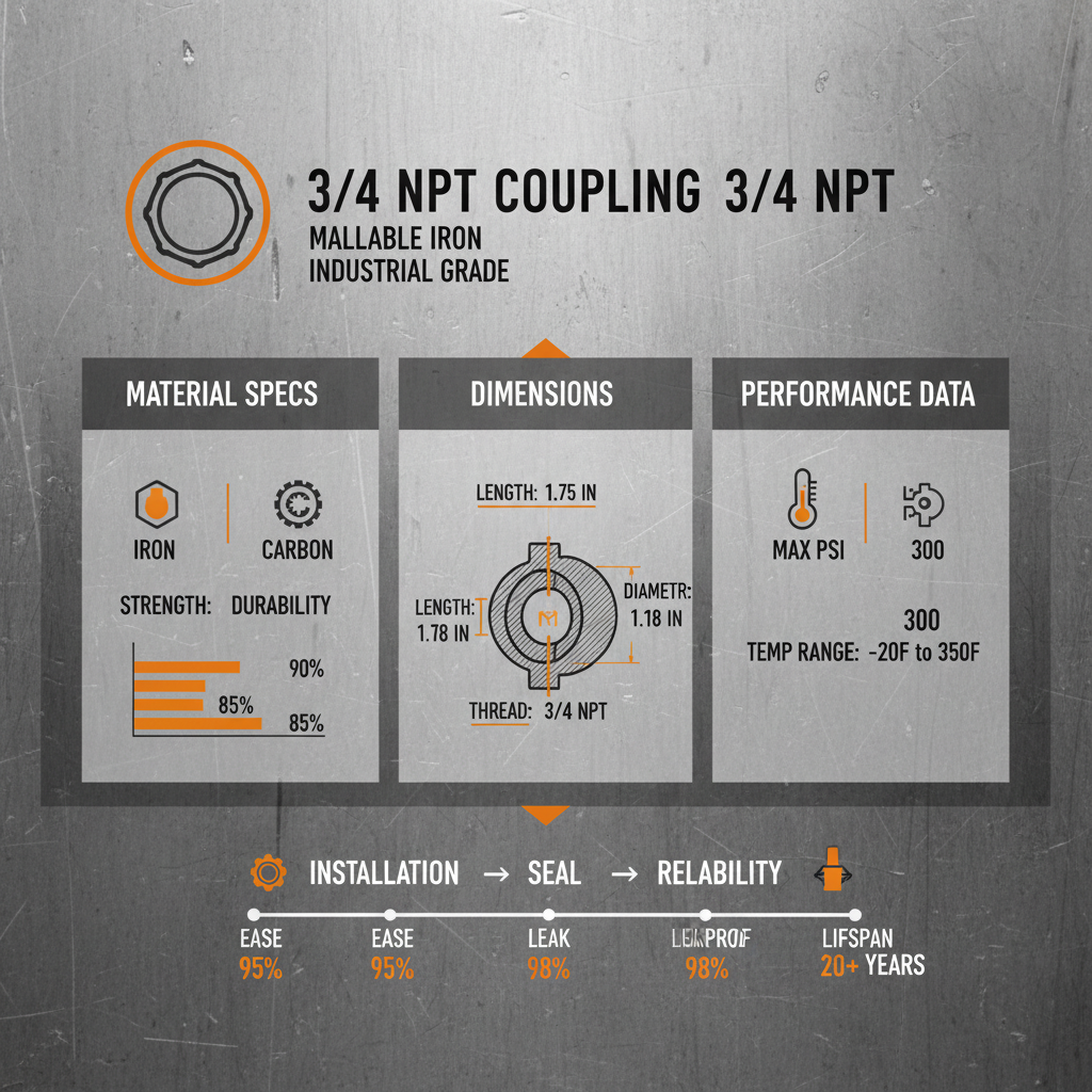 Comprehensive Guide to Coupling 3/4 NPT Fittings for Fluid Transfer Systems
