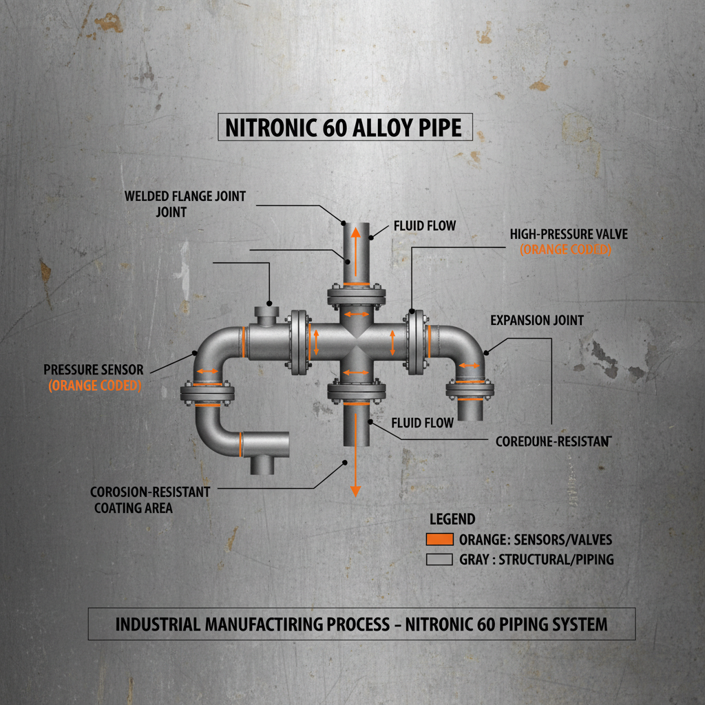 Comprehensive Guide to Nitronic 60 Pipe Properties and Industrial Applications