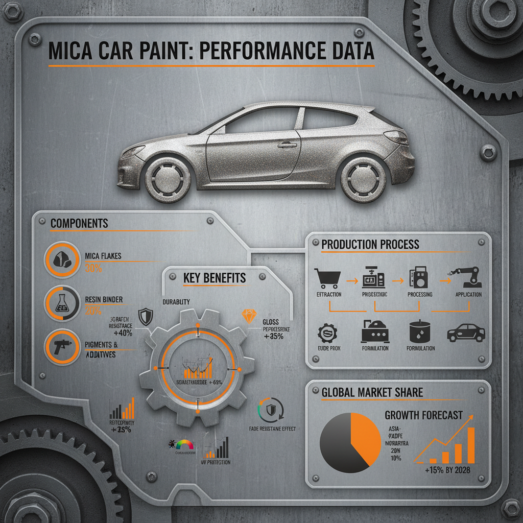 Explore the Stunning World of Mica Car Paint and its Automotive Applications
