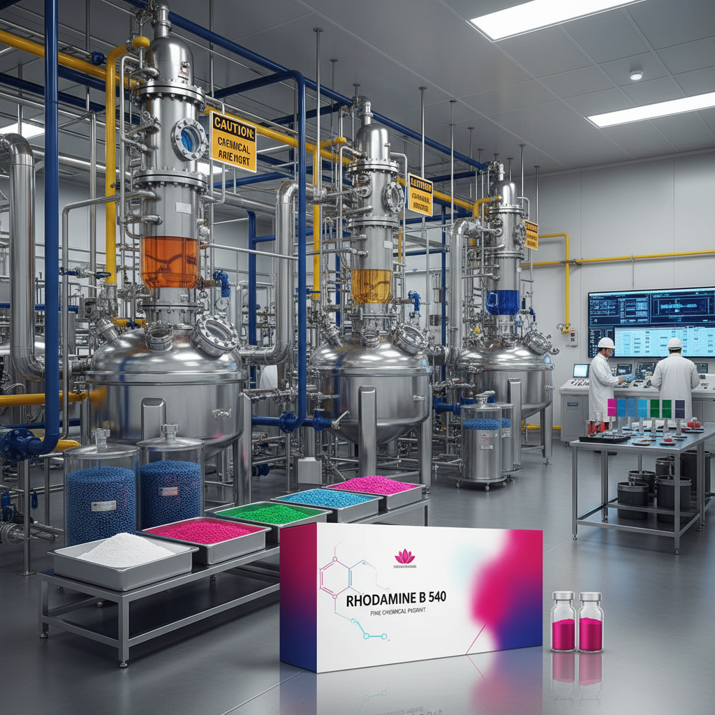 Exploring Rhodamine B 540 Properties Applications and Sourcing Options