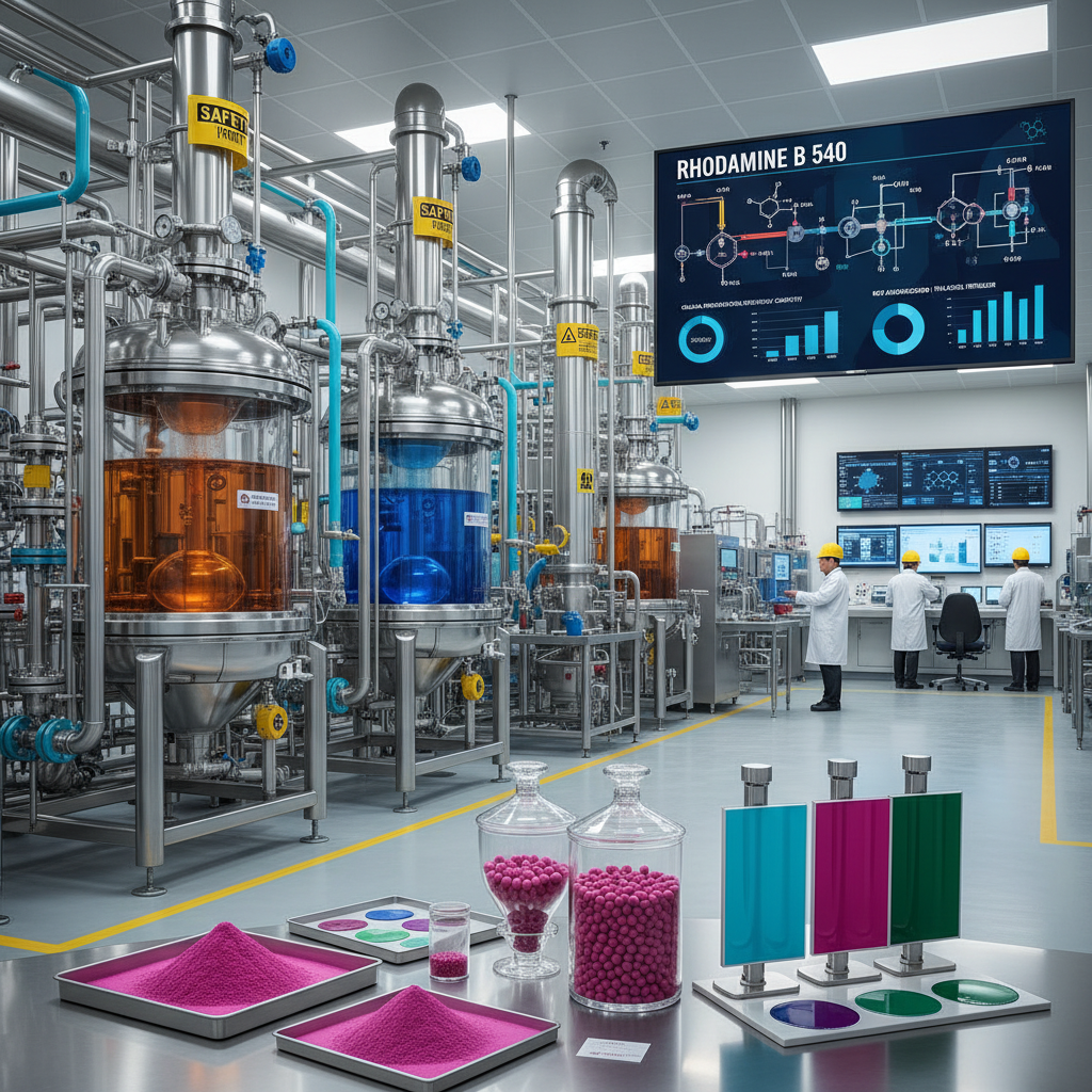 Exploring Rhodamine B 540 Properties Applications and Sourcing Options