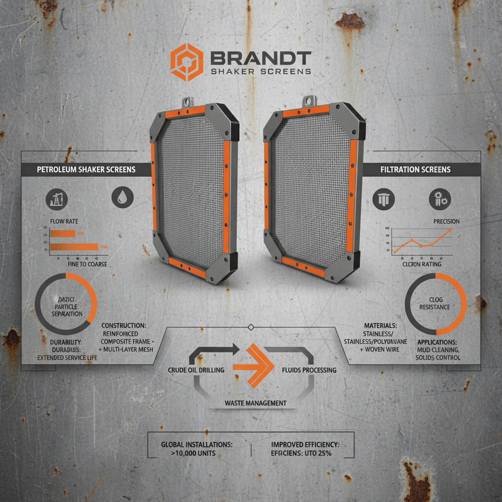 Comprehensive Guide to Brandt Shaker Screens Product Selection and Applications