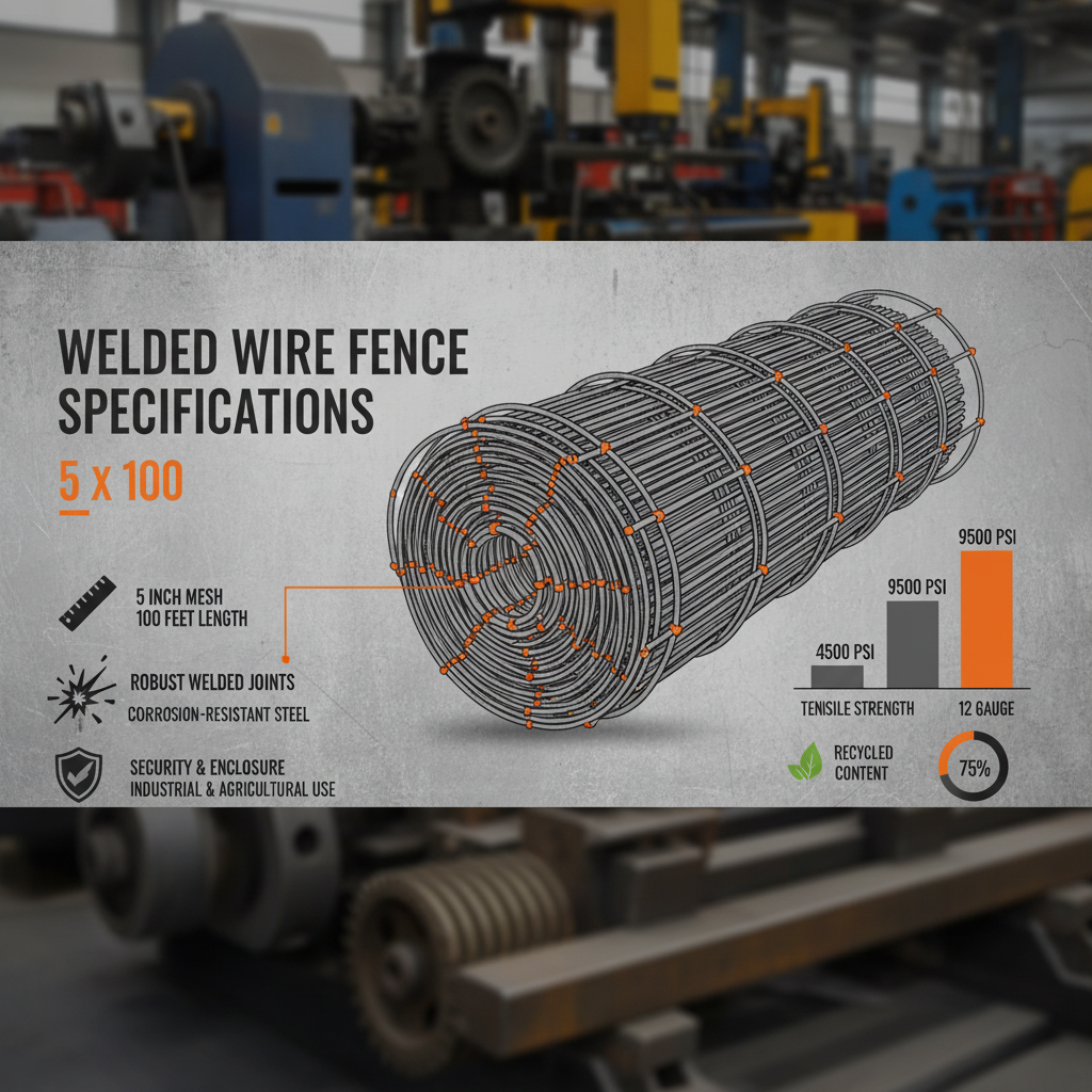 Comprehensive Guide to 5 x 100 Welded Wire Fence Solutions and Applications