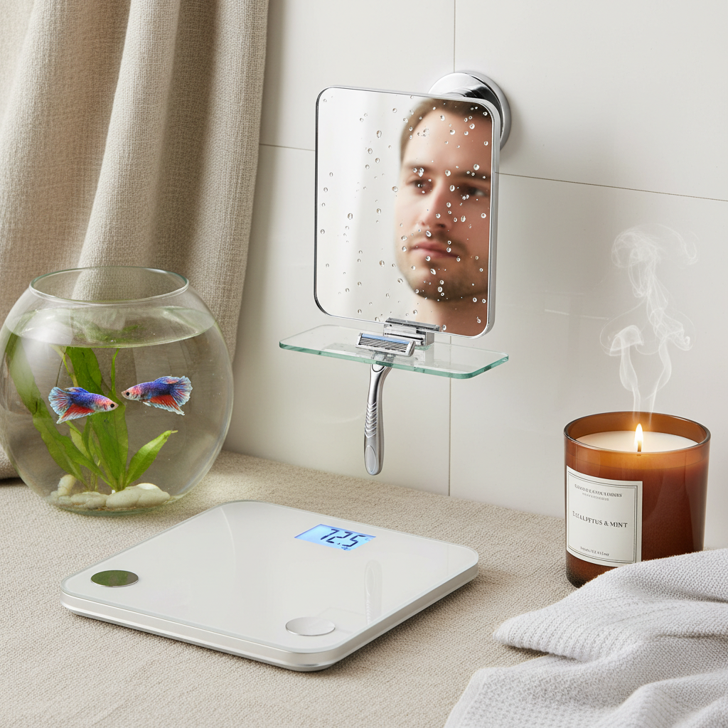 Achieve Clear Shaving with a Fogless Shaving Shower Mirror Guide