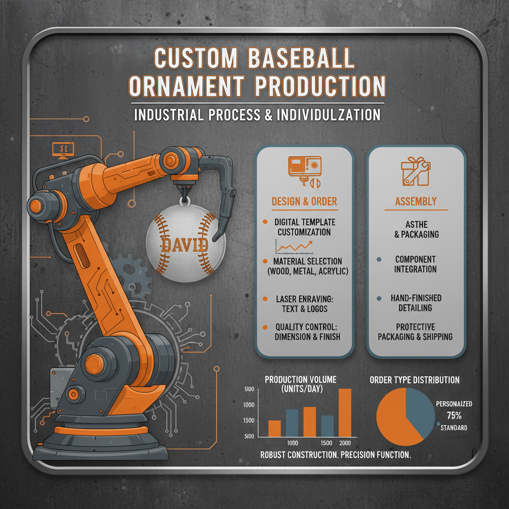 Create a Lasting Memory with a Personalized Baseball Ornament