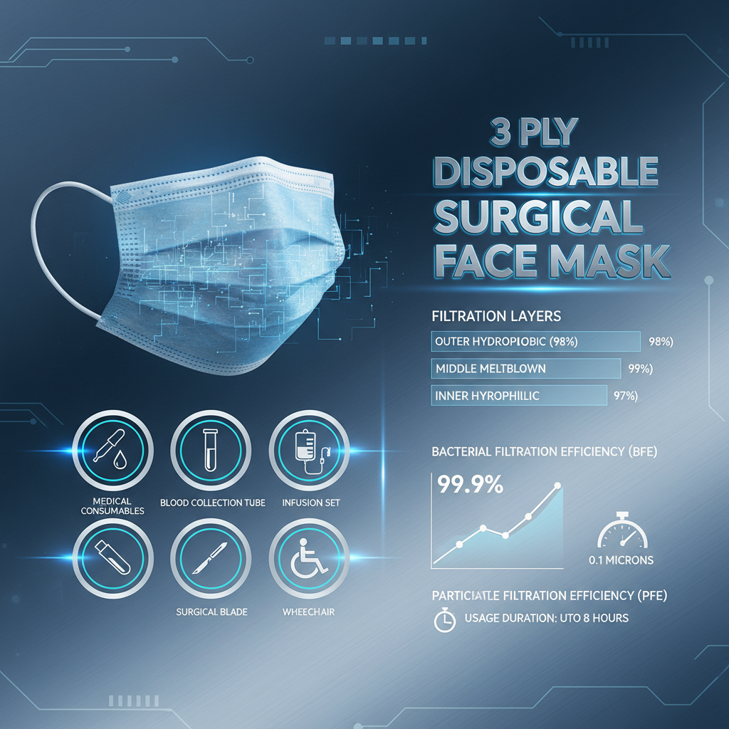 Comprehensive Guide to 3 Ply Disposable Surgical Face Mask Protection