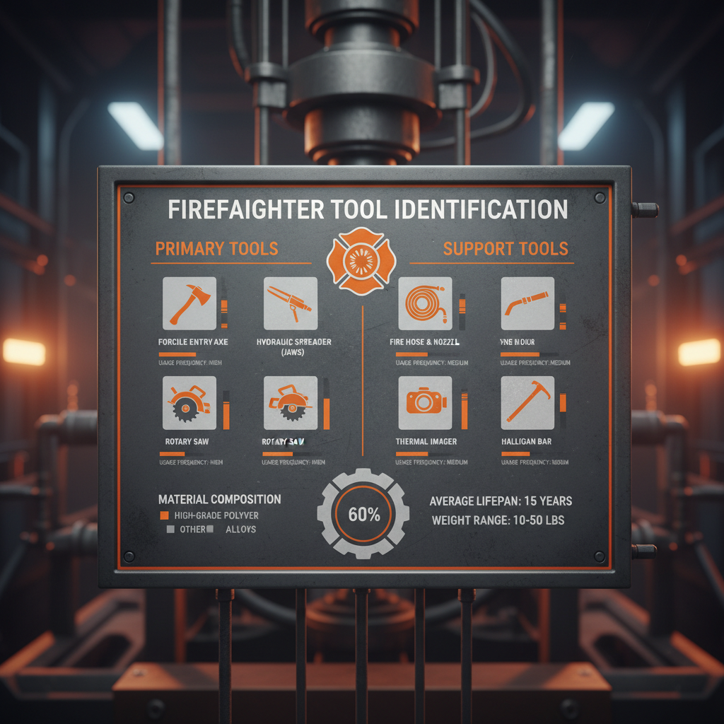 Comprehensive Firefighter Tool Identification and Safety Guide
