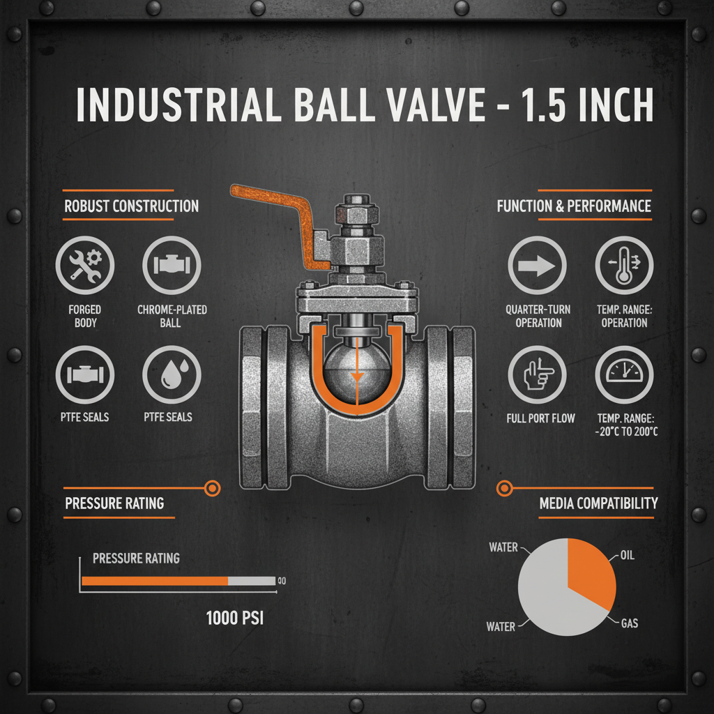 Comprehensive Guide to Selecting the Right 1.5 Ball Valve for Your Needs