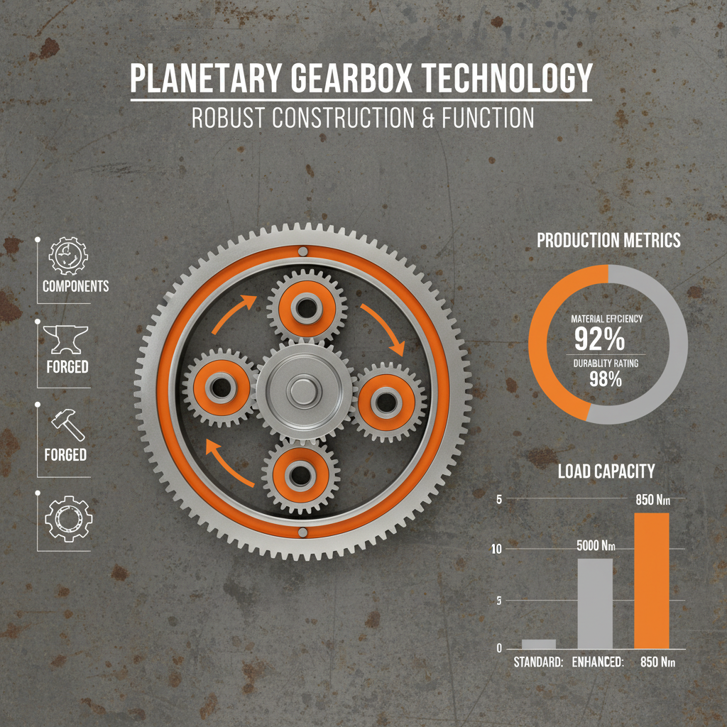 Understanding Gearbox Planetary Gear Systems and Their Diverse Applications