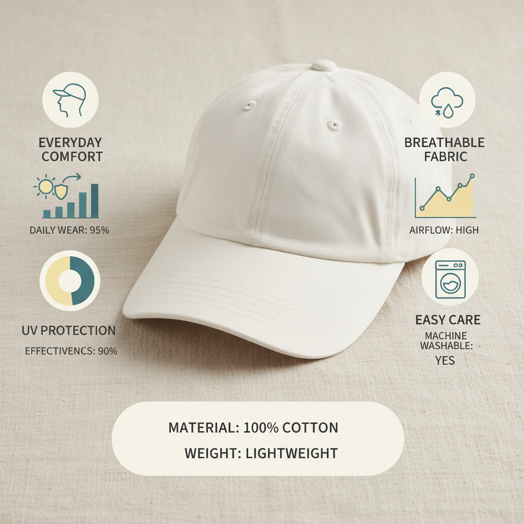 Choosing the Perfect White Baseball Hat A Comprehensive Guide