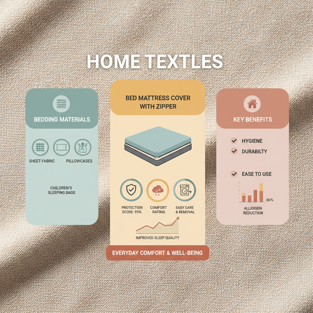 Comprehensive Guide to Choosing the Best Bed Mattress Cover with Zipper Protection