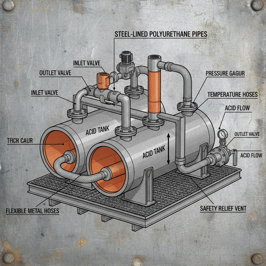 Comprehensive Guide to Acid Tanks Selection Safety and Industrial Applications