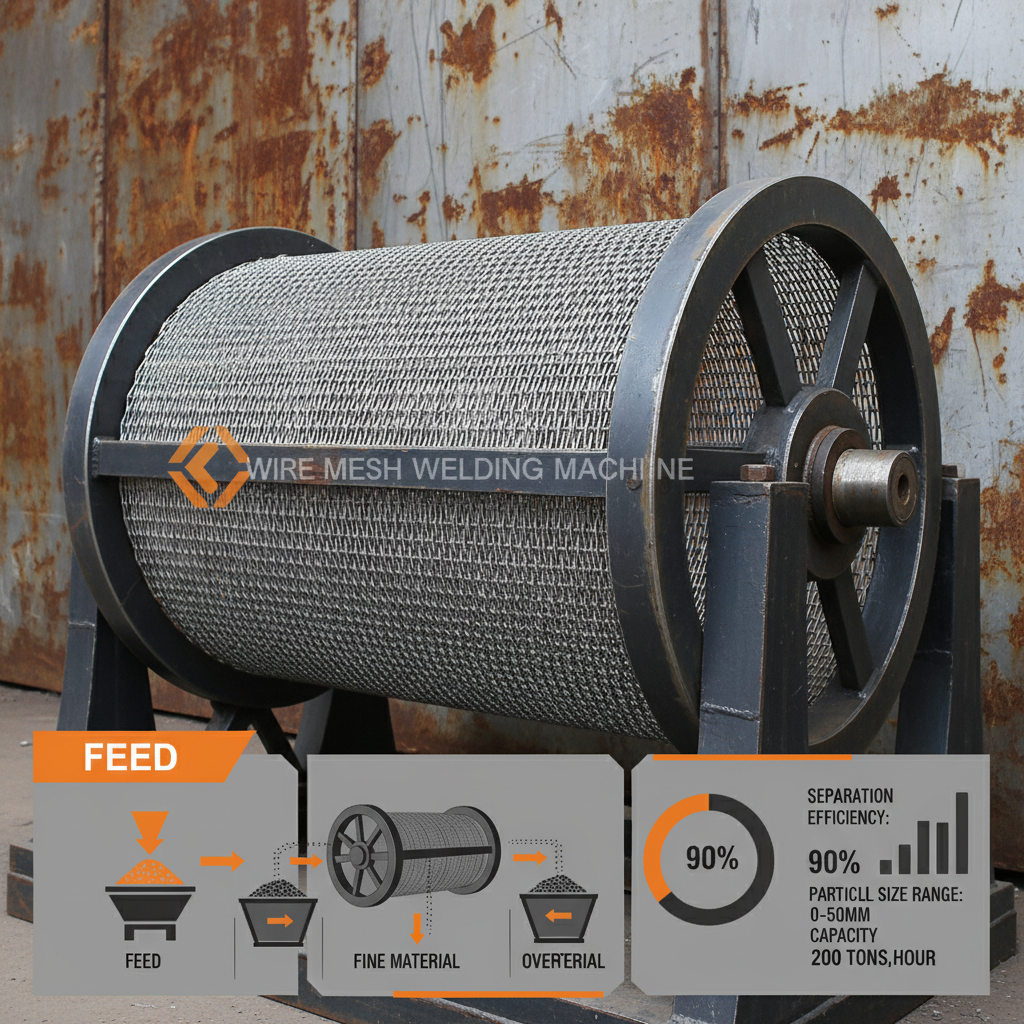 Understanding Rotary Drum Screen Working Principles and Industrial Applications