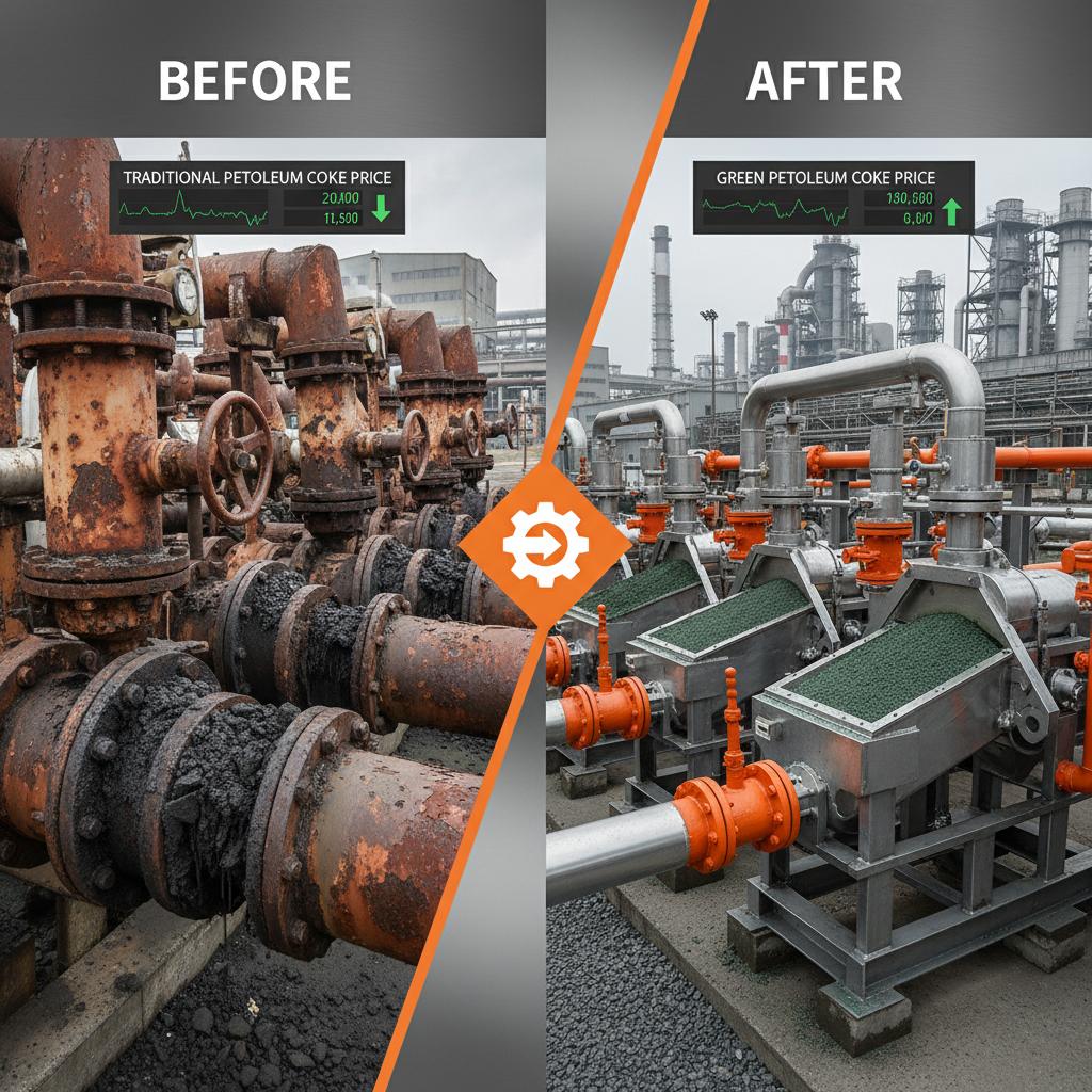 Understanding Green Petroleum Coke Price Dynamics and Market Influences