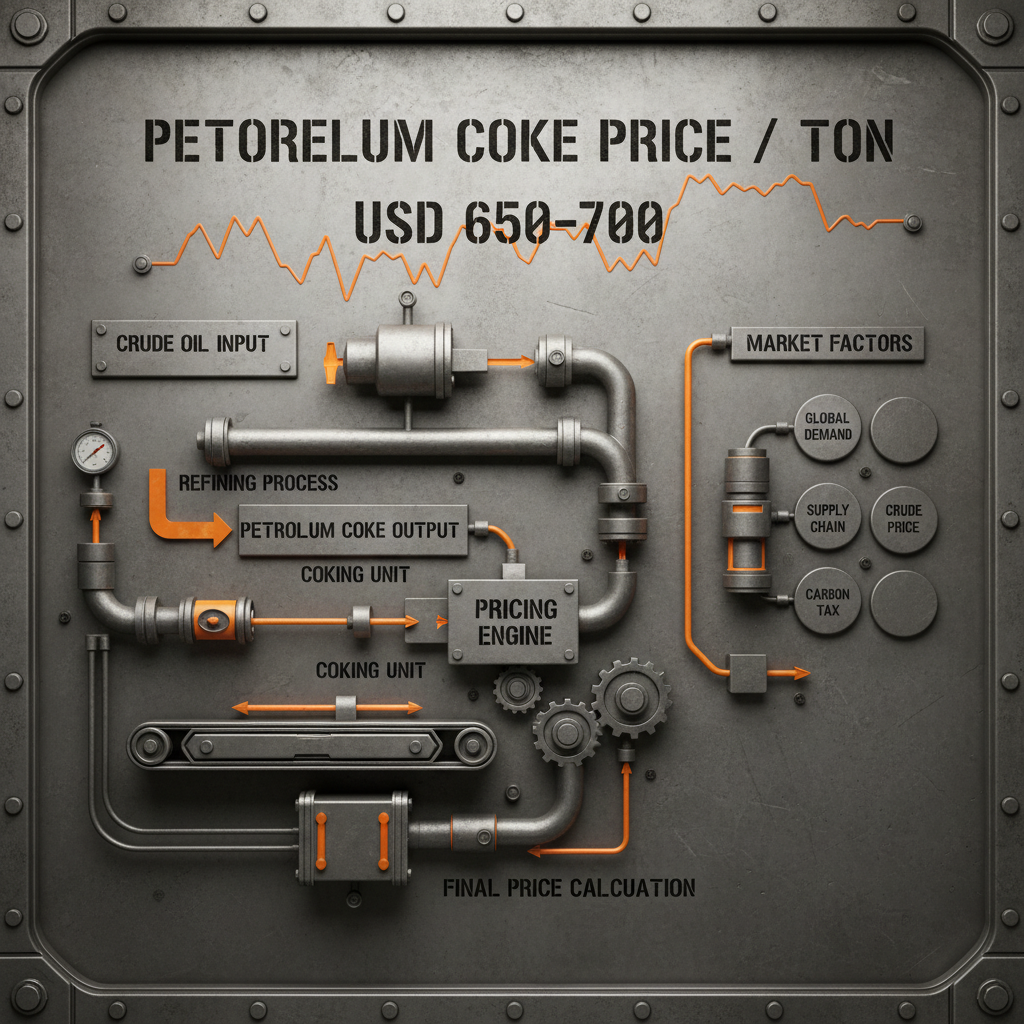 Comprehensive Guide to Petroleum Coke Price Per Ton and Market Dynamics