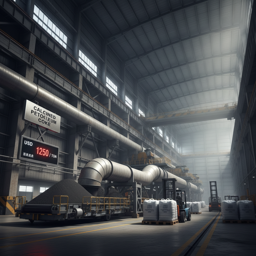 Understanding the Dynamics of Calcined Petroleum Coke Price and Market Trends