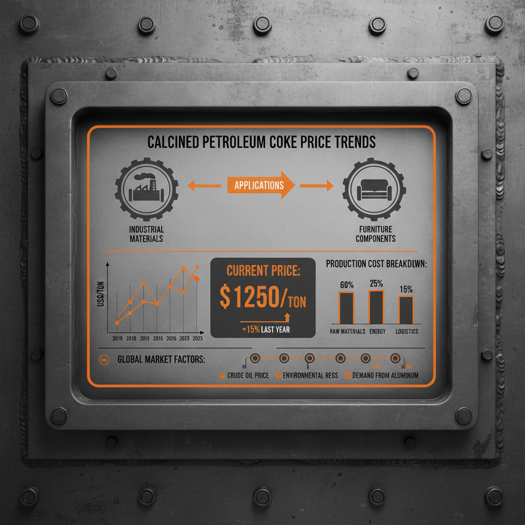 Understanding the Dynamics of Calcined Petroleum Coke Price and Market Trends