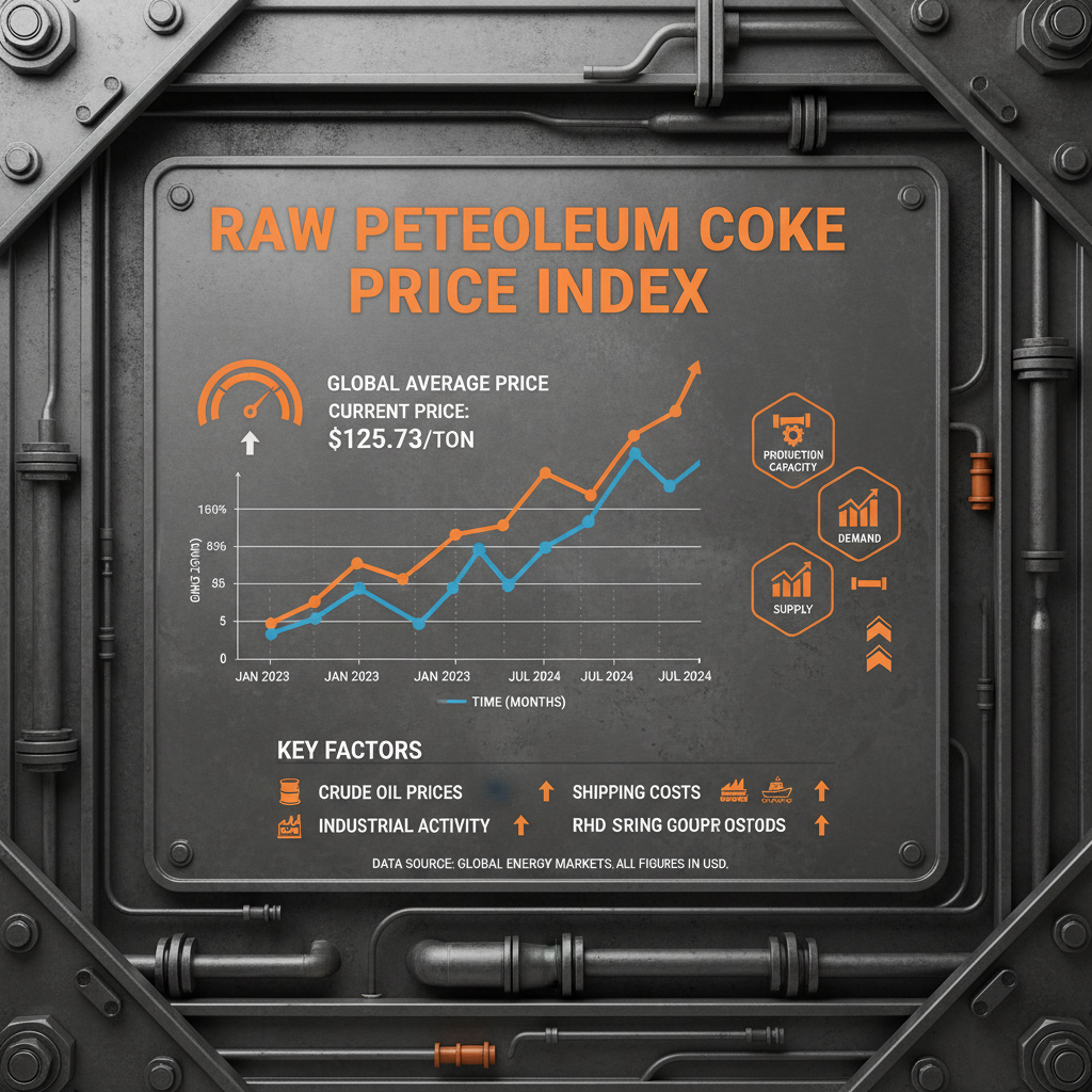 Raw Petroleum Coke for Pipe Manufacturing