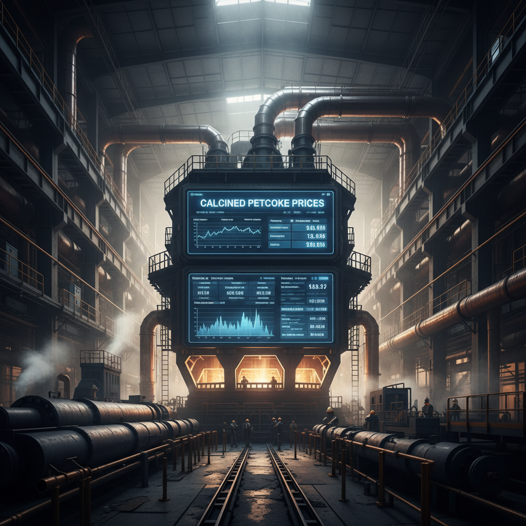 Understanding Calcined Petcoke Prices Trends and Influencing Factors