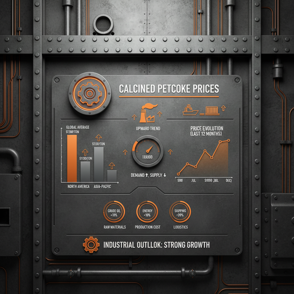 Understanding Calcined Petcoke Prices Trends and Influencing Factors