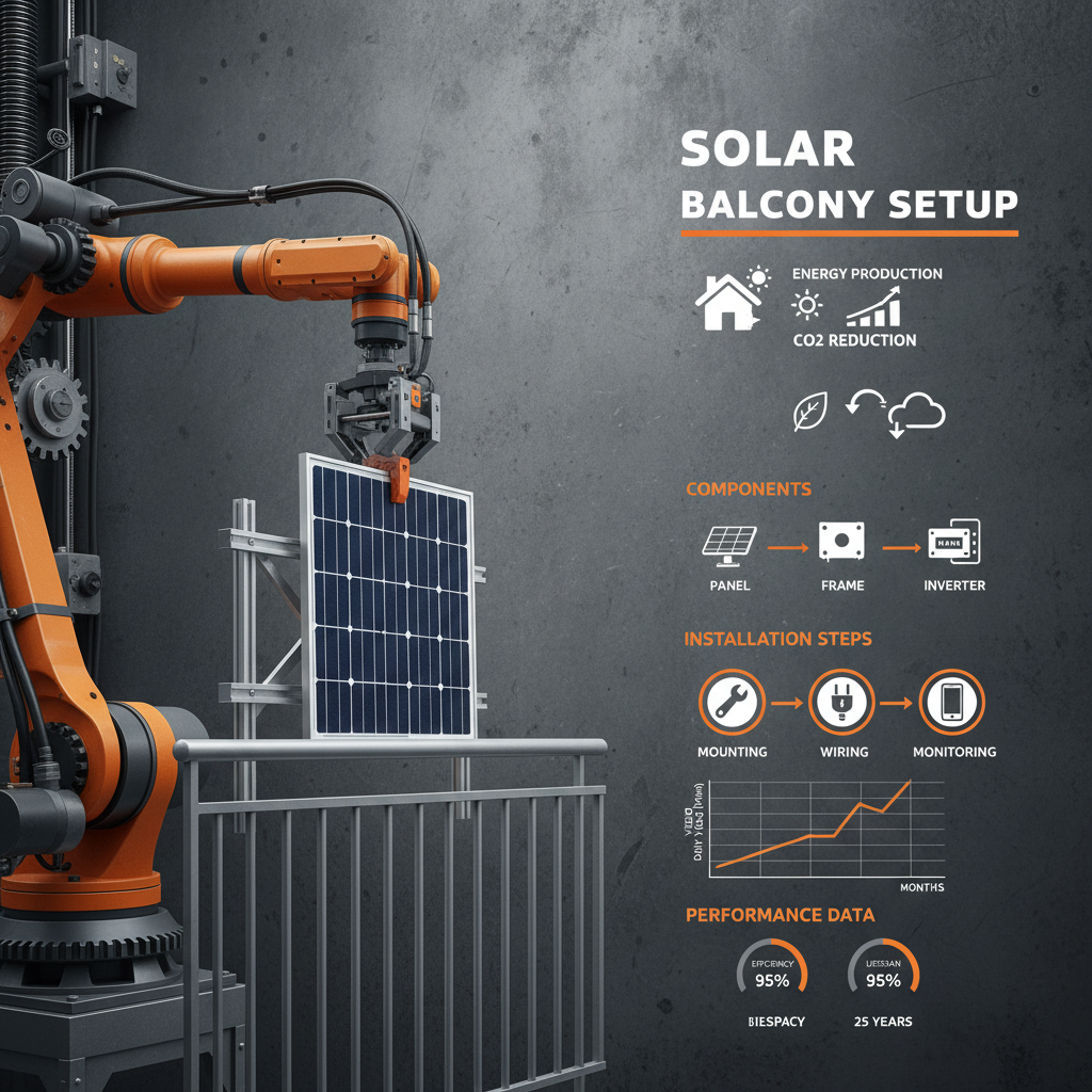Comprehensive Guide to Solar Panel Installation in Balcony for Sustainable Energy