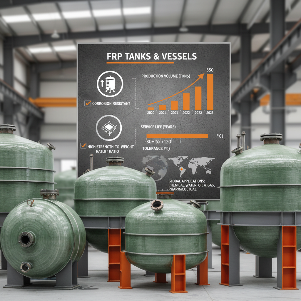 Comprehensive Guide to Durable Fibre Reinforced Plastic Tanks and Vessels
