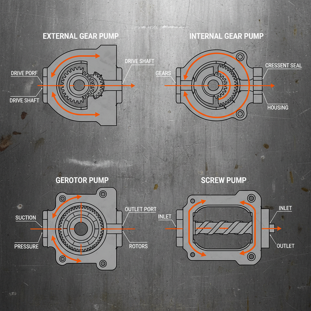 Comprehensive Guide to Understanding Hydraulic Gear Pump Types and Applications
