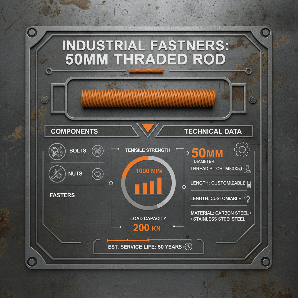 Comprehensive Guide to Utilizing 50mm Threaded Rod for Various Applications