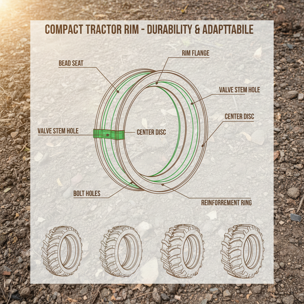 Choosing the Right Compact Tractor Rims for Performance and Safety