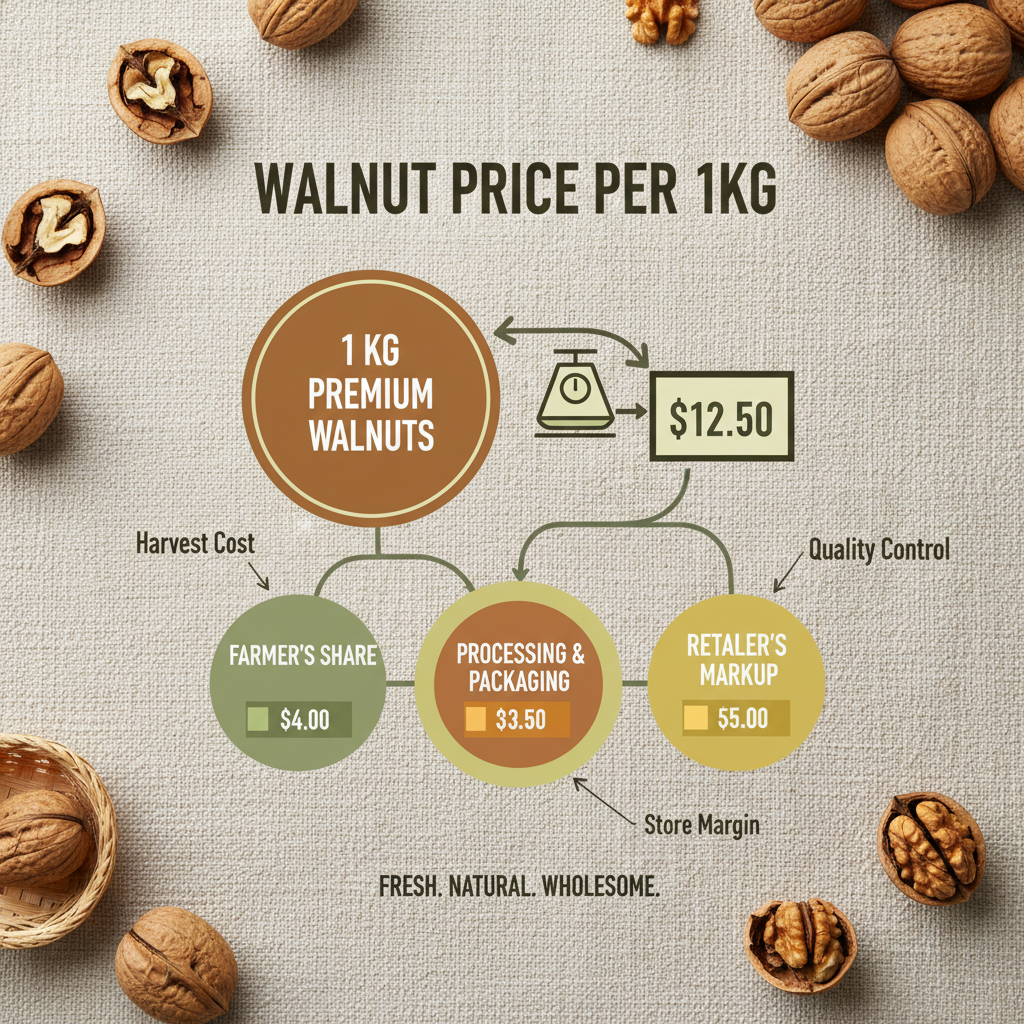 Comprehensive Guide to Walnut Price 1kg Understanding Market Trends and Factors