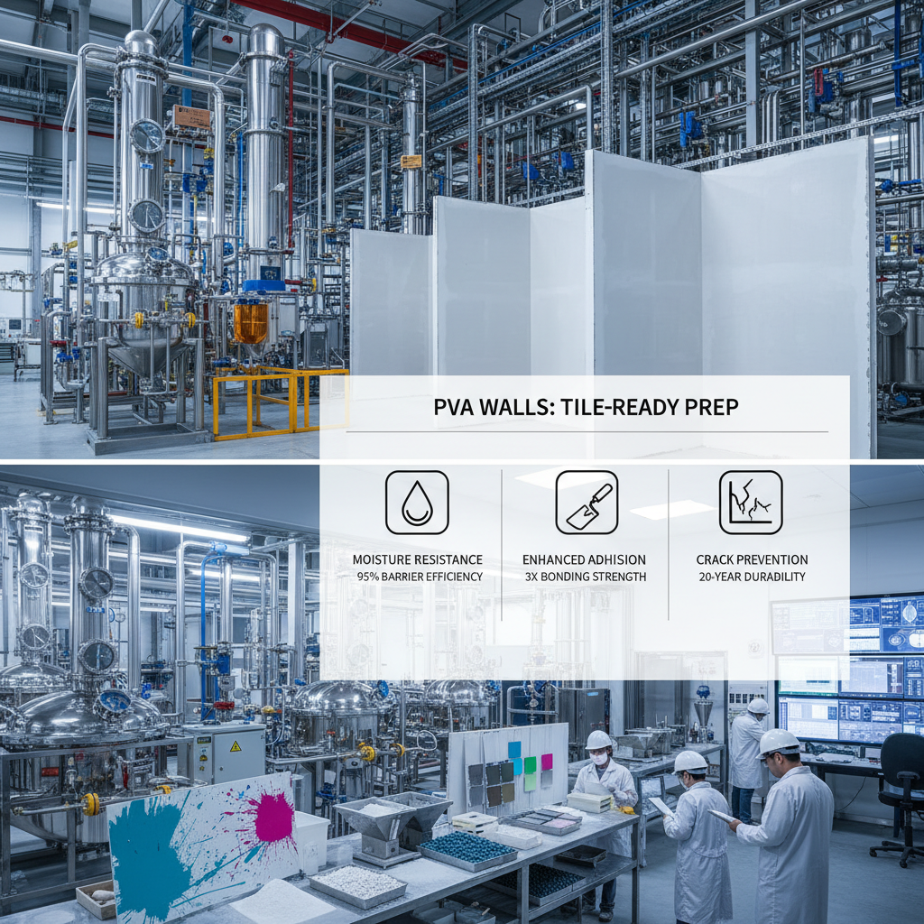 Comprehensive Guide to Using PVA Walls Before Tiling for Lasting Results