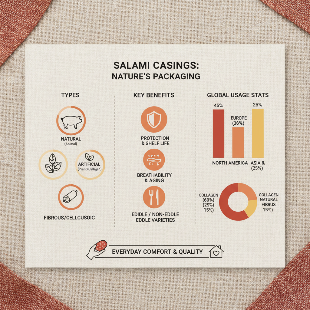Exploring Salami Skins A Comprehensive Guide to Materials and Applications