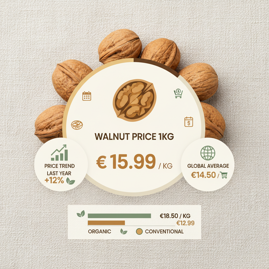 Comprehensive Guide to Walnut Price 1kg Understanding Market Trends and Factors