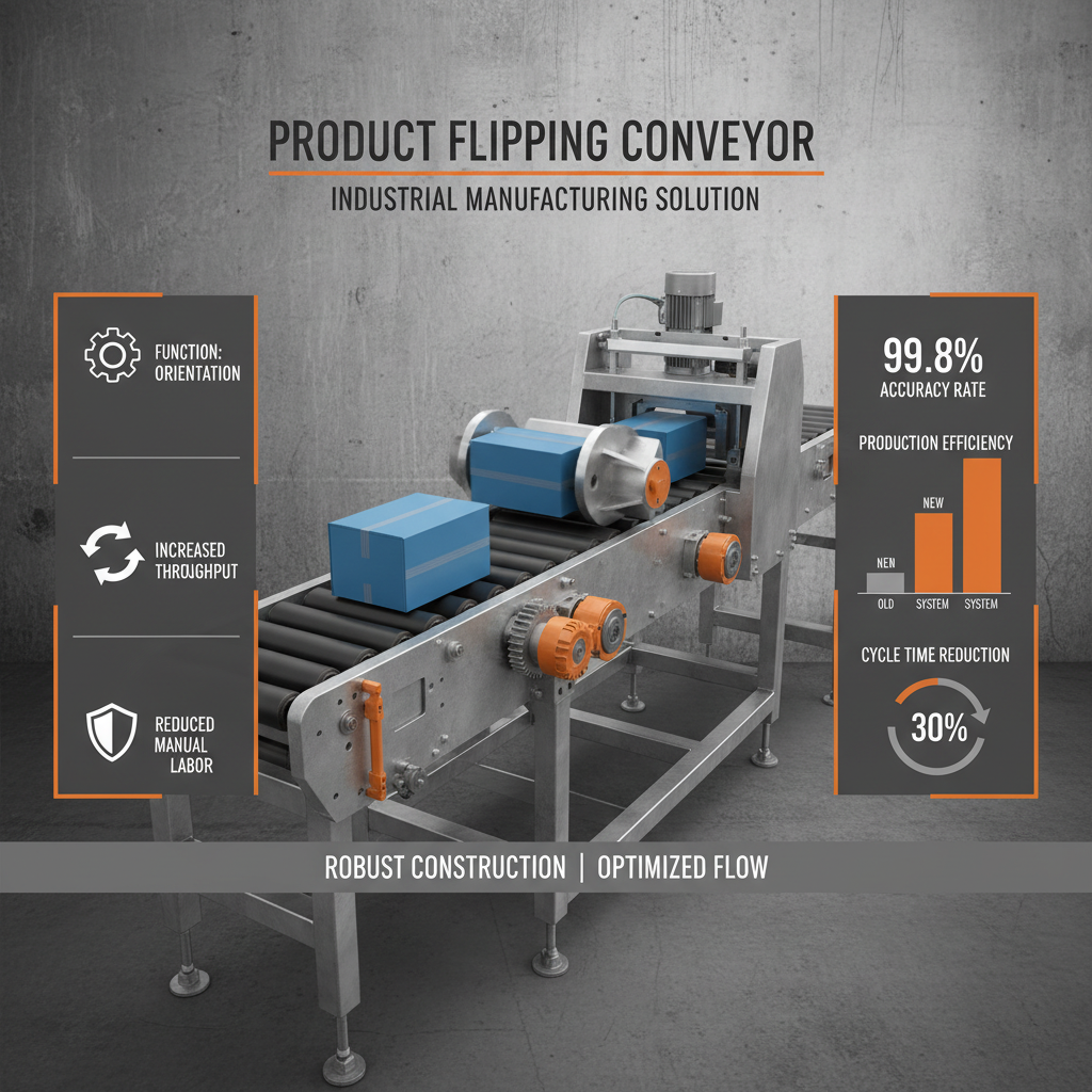 Optimizing Industrial Processes with Advanced Product Flipping Conveyor Systems