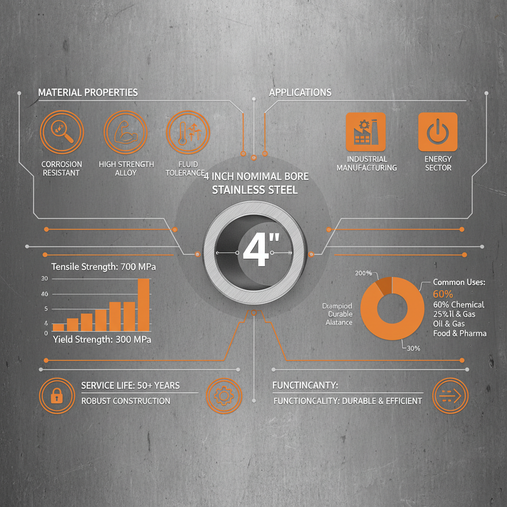 Comprehensive Guide to 4 Inch Stainless Steel Pipe Properties and Applications